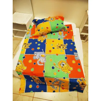 Povlečení Povlečení Barevná Zoo