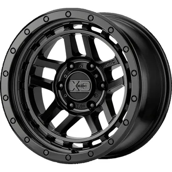 Alu kolo XD 140 RECON disk 17x9 5x127 78.1 ET-12, Satin black