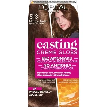 L'Oréal Paris Casting Crème Gloss 180 ml, 513 frosty truffle
