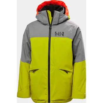 Helly Hansen JR Summit jkt bright moss Barva: -, Velikost: 164