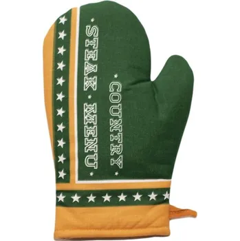 Chňapka Kuchyňská chňapka Country zelená - Chňapka 107