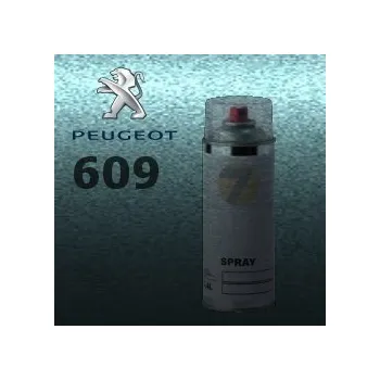 Auto-moto PEUGEOT 609 BLEU IRISE metalická barva Sprej 400ml
