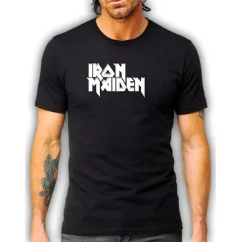 pánské tričko, IRON MAIDEN-EDDIE S Bílá