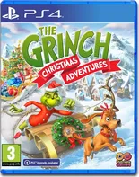 The Grinch: Christmas Adventures PS4