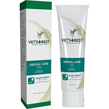 Péče o psí chrup Vet`s Best Gel na zuby 100 ml