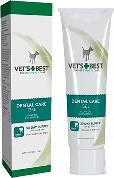 Péče o psí chrup Vet`s Best Gel na zuby 100 ml