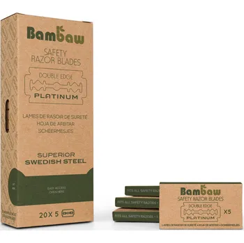 Příslušenství k holicímu strojku Astra náhradní žiletky do holicího strojku Bambaw 5 ks (BAM030)