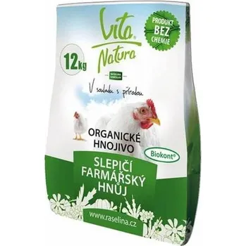 Hnojivo Vita Natura Farmářský slepičí hnůj