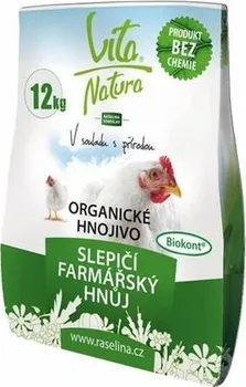 Hnojivo Vita Natura Farmářský slepičí hnůj