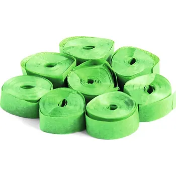 Konfeta Tcm Fx pomalu padající konfety-serpentýny 5mx0.85cm, tmavě zelené, 100x