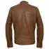 Pánská casual bunda DNR Pánská kožená bunda 52360 koňaková