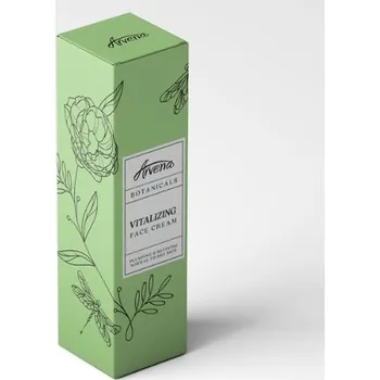 Pleťový krém Vitalizační krém pro citlivou, podrážděnou a aknózní pleť Arvena Botanicals 30ml