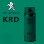 PEUGEOT KRD VERT VERONESE barva Sprej 400ml