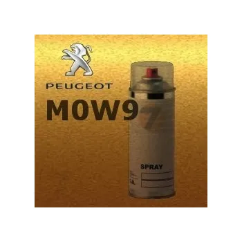 Autokosmetika PEUGEOT M0W9 ORANGE SALAMANQUE metalická barva Sprej 400ml