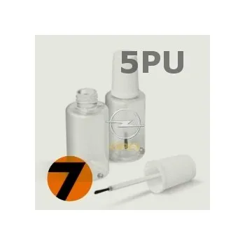 Autolak OPEL - 5PU - POLAR WHITE bílá barva - retušovací tužka