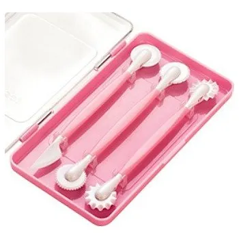 Nástroje na zdobení dortů Tescoma, 3 ks