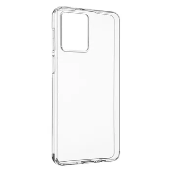 Pouzdro na mobilní telefon FIXED TPU gelové pouzdro pro Motorola Moto G54 5G transparentní