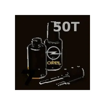 Autolak OPEL - 50T - DARK OKAPI hnědá barva - retušovací tužka