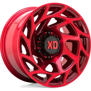 Plechové kolo XD 860 ONSLAUGHT disk 17x9 6x120 66.9 ET0, Candy red