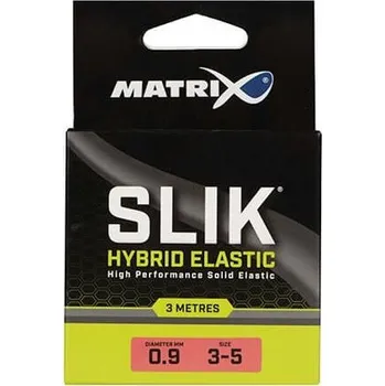 Amortizér Matrix Slick Elastic 3m Velikost 3-5 Červená
