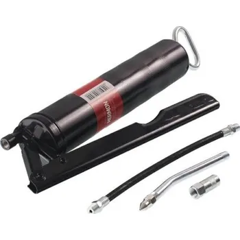 Ruční mazací lis pákový 500ml - sada s hadičkou a nástavcem