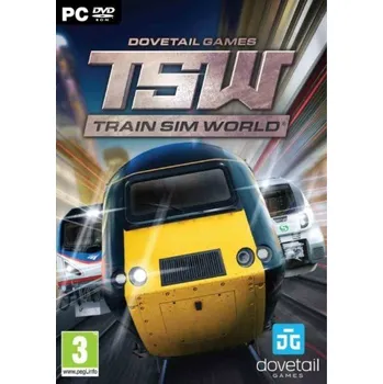 Počítačová hra Train Sim World (PC) - 5060206690790