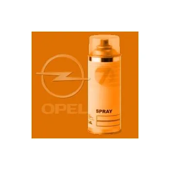 Autolak OPEL 71U MANDARIN ORANGE Spray barva r.v. 1998-2011