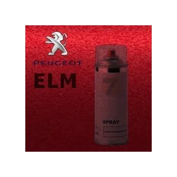 Autolak PEUGEOT ELM BRIGHT RED metalická barva Sprej 400ml