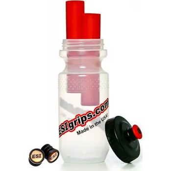 Láhev ESIgrips Racers Edge white + lahev šedá 7991