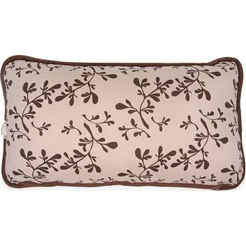 Polštář Vlnka Polštář z ovčí vlny s podšívkou hnědá