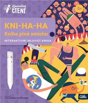 interaktivní kniha Albi Kouzelné čtení Kni-ha-ha: kniha plná smíchu