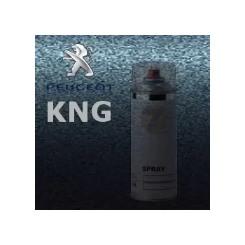 Autolak PEUGEOT KNG BLEU BOURRASQUE metalická barva Sprej 400ml