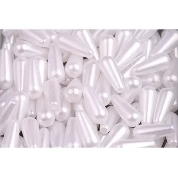 Dětské navlékací korálky Plastové korálky 123 (14x6mm)