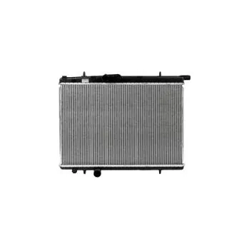 Chladič motoru Chladič vody PEUGEOT 206/206+ | 1.4 | 1360ccm | Benzín | 55kW | TU3JP |1998 a výše| SRL | 5901532279092