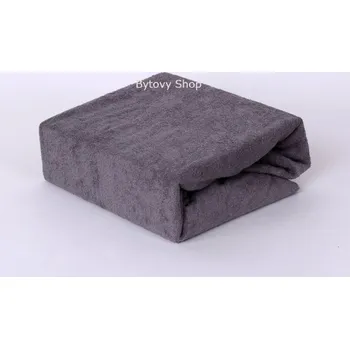 Prostěradlo Dětské prostěradlo froté 60x120 Velikost: 60x120cm, varianta: šedá