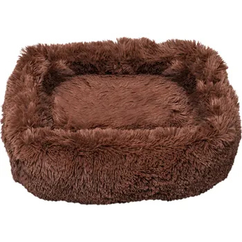 Pelíšek pro psa HPF Pelech PONCHIK RETANGLER hnědý velikost: S