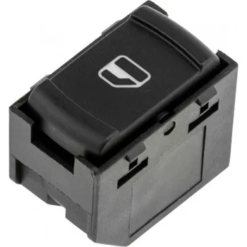 Spínač ovládání oken VW BORA 1998-,GOLF IV 1997-,PASSAT B5 1996-/4 PIN/ 3B0959855B NTY