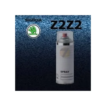 Autolak SKODA Z2Z2 NIGHT BLUE barva Spray 400ml