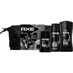 Axe Black pánský kosmetický set ( sprchový gel 250 ml + deodorant 150 ml + tuhý deodorant 90 g )