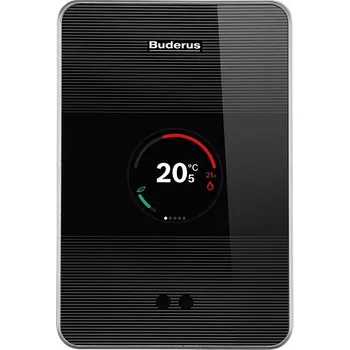 Termostat Buderus Logamatic TC100.2 komfortní prostorový-ekvitermní regulátor s ovládáním přes aplikaci 7736701399