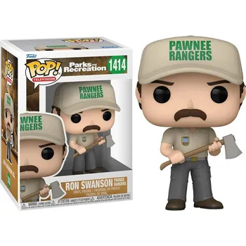 Figurka Funko Pop! Television Parks and Recreation - Ron Swanson Pawnee Ranger 1414
