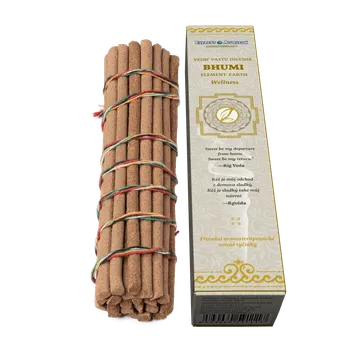 Vonná tyčinka Everest Ayurveda BHUMI bylinná aromaterapie