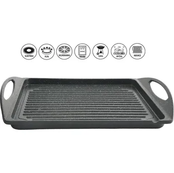 Příslušenství pro gril Grilovací pánev Orion vysoká (pro vysoké kusy masa) 42 cm hliníková