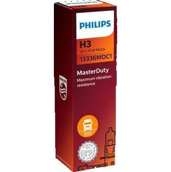 Autožárovka Philips 13336MDC1 Žárovka 12V H3 70W PK22s