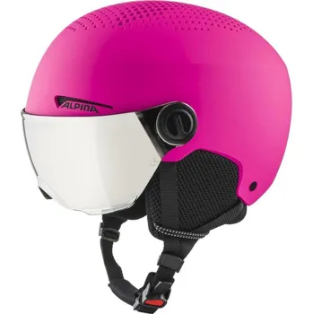 Alpina Zupo Visor Q-Lite pink matt lyžařská přilba dětská 48-52