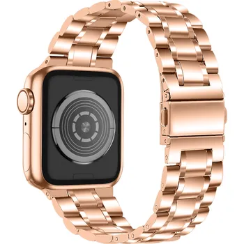 Řemínek na hodinky X-SITE Řemínek pro Apple watch kovový Exquisite 38/40/41mm rose gold