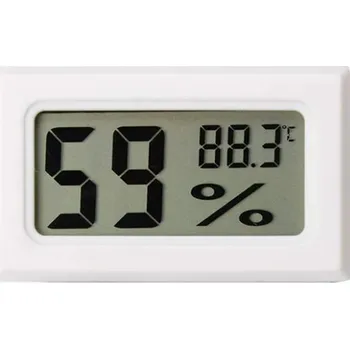 Digitální vlhkoměr a teploměr H9310 bílý