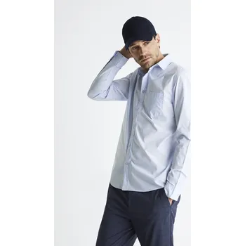 Pánská košile Celio Košile Bapeachy2 regular - Pánské Celio bílá 1920417