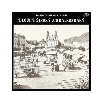 Divadlo Járy Cimrmana - Dlouhý, Široký a Krátkozraký, audiokniha