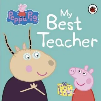 Cizojazyčná kniha Peppa Pig: My Best Teacher - Peppa Pig